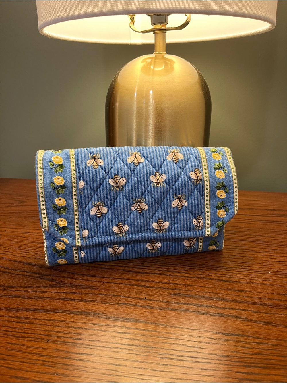 Vera Bradley Bees Wallet/Clutch